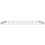 Hundekäfig 40 Platten aus schwarz pulverbeschichtetem Stahl 100x50 cm von vidaXL, Hundehütten und Zäune - Ref: Foro24-3115975...