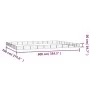Hundekäfig 32 Paneele Stahl pulverbeschichtet schwarz 100x50 cm von vidaXL, Hundehütten und Zäune - Ref: Foro24-3115973, Prei...