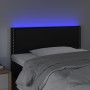 Kopfteil mit LED aus schwarzem Kunstleder 90x5x78/88 cm von vidaXL, Kopf- und Fußteile - Ref: Foro24-3121550, Preis: 36,84 €,...