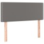 Headboard with LED gray synthetic leather 100x5x78/88 cm by vidaXL, Headboards and footboards - Ref: Foro24-3121560, Price: 3...