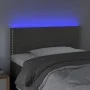 Dunkelgraues Samtkopfteil mit LED 100x5x78/88 cm von vidaXL, Kopf- und Fußteile - Ref: Foro24-3121515, Preis: 40,15 €, Rabatt: %