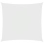 Toldo de vela cuadrado tela Oxford blanco 4,5x4,5 m