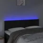 Cabecero con LED de terciopelo negro 144x5x78/88 cm de vidaXL, Cabeceros y pies de cama - Ref: Foro24-3121662, Precio: 71,61 ...