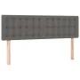 Headboard with LED black synthetic leather 144x5x78/88 cm by vidaXL, Headboards and footboards - Ref: Foro24-3121706, Price: ...