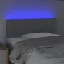 Cabecero con LED de tela gris claro 100x5x78/88 cm de vidaXL, Cabeceros y pies de cama - Ref: Foro24-3121602, Precio: 48,25 €...