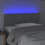 Kopfteil aus hellgrauem Stoff mit LED 100x5x78/88 cm von vidaXL, Kopf- und Fußteile - Ref: Foro24-3121602, Preis: 46,00 €, Ra...