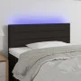 Cabecero con LED de tela negro 90x5x78/88 cm de vidaXL, Cabeceros y pies de cama - Ref: Foro24-3121736, Precio: 44,30 €, Desc...