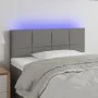 Kopfteil aus dunkelgrauem Stoff mit LED 100x5x78/88 cm von vidaXL, Kopf- und Fußteile - Ref: Foro24-3121603, Preis: 57,15 €, ...
