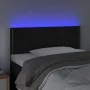 Kopfteil aus schwarzem Samt mit LED 80x5x78/88 cm von vidaXL, Kopf- und Fußteile - Ref: Foro24-3121504, Preis: 37,27 €, Rabat...