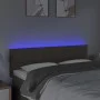 Headboard with LED in taupe gray fabric 144x5x78/88 cm by vidaXL, Headboards and footboards - Ref: Foro24-3121614, Price: 54,...