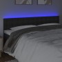 Kopfteil mit LED aus schwarzem Kunstleder 160x5x78/88 cm von vidaXL, Kopf- und Fußteile - Ref: Foro24-3121708, Preis: 61,56 €...