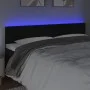 Cabecero con LED de terciopelo negro 180x5x78/88 cm de vidaXL, Cabeceros y pies de cama - Ref: Foro24-3121674, Precio: 72,41 ...