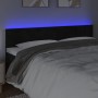 Kopfteil aus schwarzem Samt mit LED 180x5x78/88 cm von vidaXL, Kopf- und Fußteile - Ref: Foro24-3121674, Preis: 73,71 €, Raba...