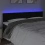 Black velvet headboard with LED 180x5x78/88 cm by vidaXL, Headboards and footboards - Ref: Foro24-3121912, Price: 73,46 €, Di...