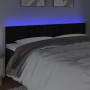 Kopfteil aus schwarzem Samt mit LED 180x5x78/88 cm von vidaXL, Kopf- und Fußteile - Ref: Foro24-3121912, Preis: 72,56 €, Raba...