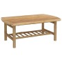 4-teiliges Gartenmöbel-Set aus Bambus mit dunkelgrauen Kissen von vidaXL, Gartensets - Ref: Foro24-3156470, Preis: 457,92 €, ...