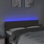 Headboard with LED in taupe gray fabric 144x5x78/88 cm by vidaXL, Headboards and footboards - Ref: Foro24-3121754, Price: 66,...