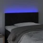 Kopfteil aus schwarzem Samt mit LED 80x5x78/88 cm von vidaXL, Kopf- und Fußteile - Ref: Foro24-3121882, Preis: 39,43 €, Rabat...