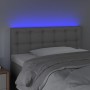 Kopfteil mit LED-grauem Kunstleder 90x5x78/88 cm von vidaXL, Kopf- und Fußteile - Ref: Foro24-3121694, Preis: 46,55 €, Rabatt: %