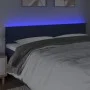 Cabecero con LED de tela azul 180x5x78/88 cm de vidaXL, Cabeceros y pies de cama - Ref: Foro24-3121870, Precio: 62,70 €, Desc...
