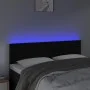 Black velvet headboard with LED 144x5x78/88 cm by vidaXL, Headboards and footboards - Ref: Foro24-3121802, Price: 46,50 €, Di...