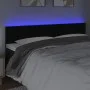 Kopfteil aus schwarzem Samt mit LED 160x5x78/88 cm von vidaXL, Kopf- und Fußteile - Ref: Foro24-3121906, Preis: 69,38 €, Raba...