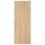 Aparador de madera contrachapada roble Sonoma 34,5x34x180 cm