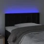 Kopfteil aus schwarzem Samt mit LED 90x5x78/88 cm von vidaXL, Kopf- und Fußteile - Ref: Foro24-3122084, Preis: 50,35 €, Rabat...