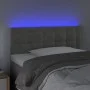 Light gray velvet headboard with LED 80x5x78/88 cm by vidaXL, Headboards and footboards - Ref: Foro24-3122076, Price: 37,63 €...