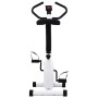 Bicicleta estática con resistencia de cinta blanco de vidaXL, Bicicletas estáticas - Ref: Foro24-92137, Precio: 122,15 €, Des...