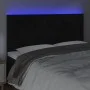 Black velvet headboard with LED lights 180x5x118/128 cm by vidaXL, Headboards and footboards - Ref: Foro24-3122206, Price: 12...