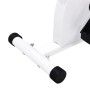Fahrradtrainer mit weißem Bandwiderstand von vidaXL, Stationäre Fahrräder - Ref: Foro24-92137, Preis: 122,15 €, Rabatt: %