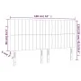 Headboard with LED lights dark gray velvet 160x5x118/128 cm by vidaXL, Headboards and footboards - Ref: Foro24-3122717, Price...