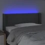 Dark gray fabric headboard with LED lights 93x16x78/88 cm by vidaXL, Headboards and footboards - Ref: Foro24-3122939, Price: ...