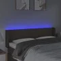 Headboard with LED in taupe gray fabric 147x16x78/88 cm by vidaXL, Headboards and footboards - Ref: Foro24-3122958, Price: 81...