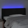 Cabecero con LED de tela negro 83x16x78/88 cm de vidaXL, Cabeceros y pies de cama - Ref: Foro24-3123072, Precio: 45,04 €, Des...