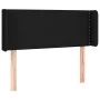 Black fabric headboard with LED 93x16x78/88 cm by vidaXL, Headboards and footboards - Ref: Foro24-3123080, Price: 46,89 €, Di...