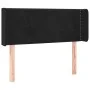 Black velvet headboard with LED 93x16x78/88 cm by vidaXL, Headboards and footboards - Ref: Foro24-3123134, Price: 49,05 €, Di...