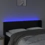 Kopfteil mit LED, schwarzem Kunstleder, 147 x 16 x 78/88 cm von vidaXL, Kopf- und Fußteile - Ref: Foro24-3123046, Preis: 70,3...