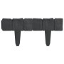 Plastic garden edging stone look 41 pcs 10 m by vidaXL, Garden edging and edging - Ref: Foro24-40917, Price: 32,00 €, Discoun...