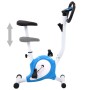 Exercise bike with blue tape resistance by vidaXL, Stationary bikes - Ref: Foro24-92010, Price: 113,87 €, Discount: %