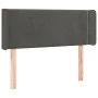 Dunkelgraues Samtkopfteil mit LED 93x16x78/88 cm von vidaXL, Kopf- und Fußteile - Ref: Foro24-3123133, Preis: 52,82 €, Rabatt: %