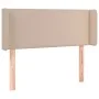 Headboard with LED synthetic leather cappuccino color 93x16x78/88 cm by vidaXL, Headboards and footboards - Ref: Foro24-31231...