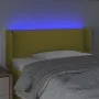 Kopfteil mit LED aus grünem Stoff 103x16x78/88 cm von vidaXL, Kopf- und Fußteile - Ref: Foro24-3123093, Preis: 47,02 €, Rabat...