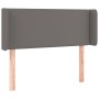 Kopfteil mit LED-grauem Kunstleder 103x16x78/88 cm von vidaXL, Kopf- und Fußteile - Ref: Foro24-3123184, Preis: 48,87 €, Raba...