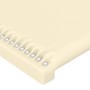 Kopfteil mit LED-Creme-Kunstleder 103x16x78/88 cm von vidaXL, Kopf- und Fußteile - Ref: Foro24-3123182, Preis: 46,08 €, Rabat...