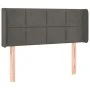 Dark gray velvet headboard with LED 83x16x78/88 cm by vidaXL, Headboards and footboards - Ref: Foro24-3123267, Price: 54,78 €...