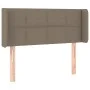 Cabecero con LED de tela gris taupe 103x16x78/88 cm de vidaXL, Cabeceros y pies de cama - Ref: Foro24-3123230, Precio: 56,58 ...