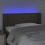Cabecero con LED de tela gris taupe 103x16x78/88 cm de vidaXL, Cabeceros y pies de cama - Ref: Foro24-3123230, Precio: 56,58 ...