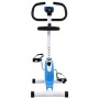 Exercise bike with blue tape resistance by vidaXL, Stationary bikes - Ref: Foro24-92010, Price: 113,87 €, Discount: %